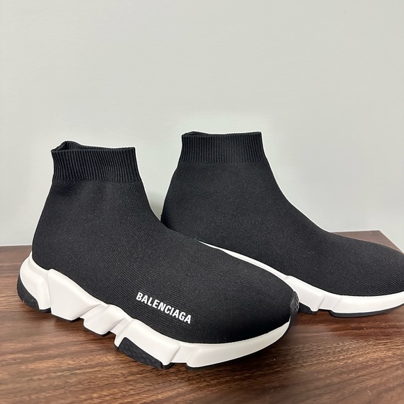 Balencia Mens Speed Trainers - Picture 2 of 6